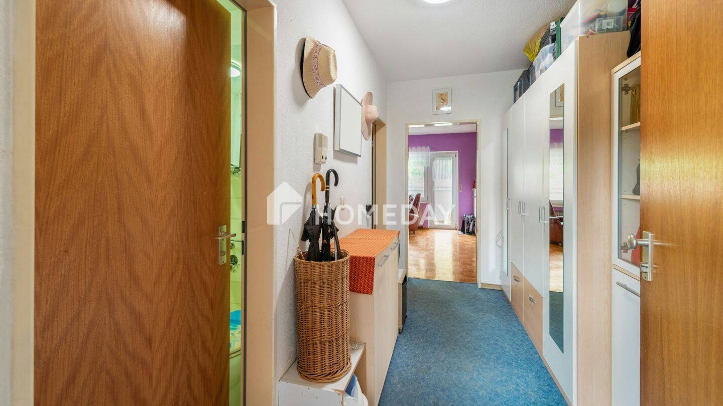 Klein & charmant – Gepflegte Etagenwohnung mit Loggia und Stellplatz, 89551 Königsbronn