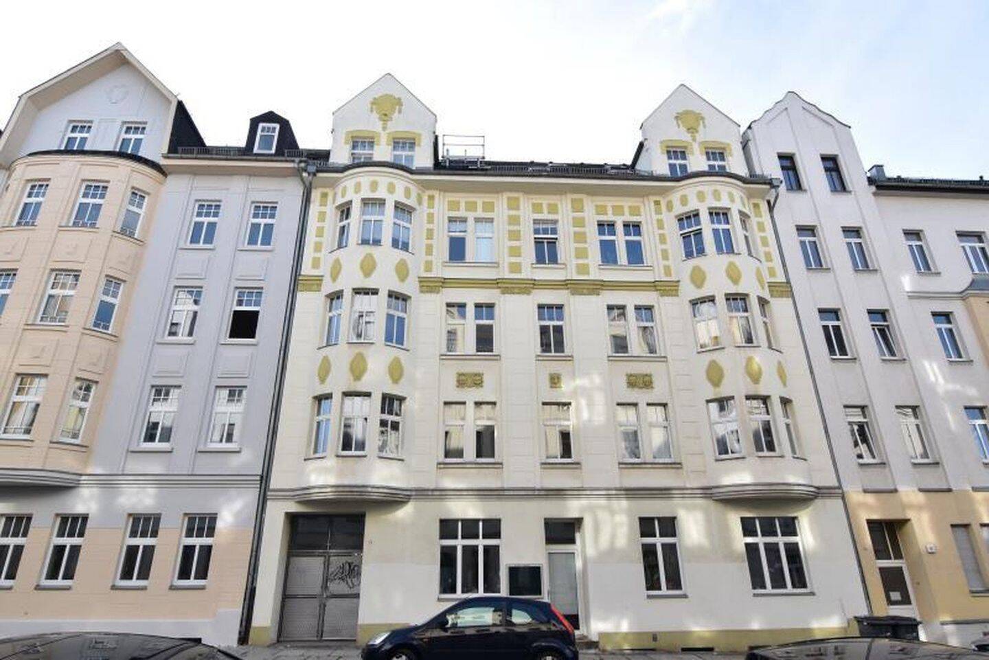 Wohnen mit Charakter: 3-Zimmer-Wohnung in Chemnitz, 9130 Chemnitz (Hilbersdorf Sonnenberg Yorckgebiet Zentrum)