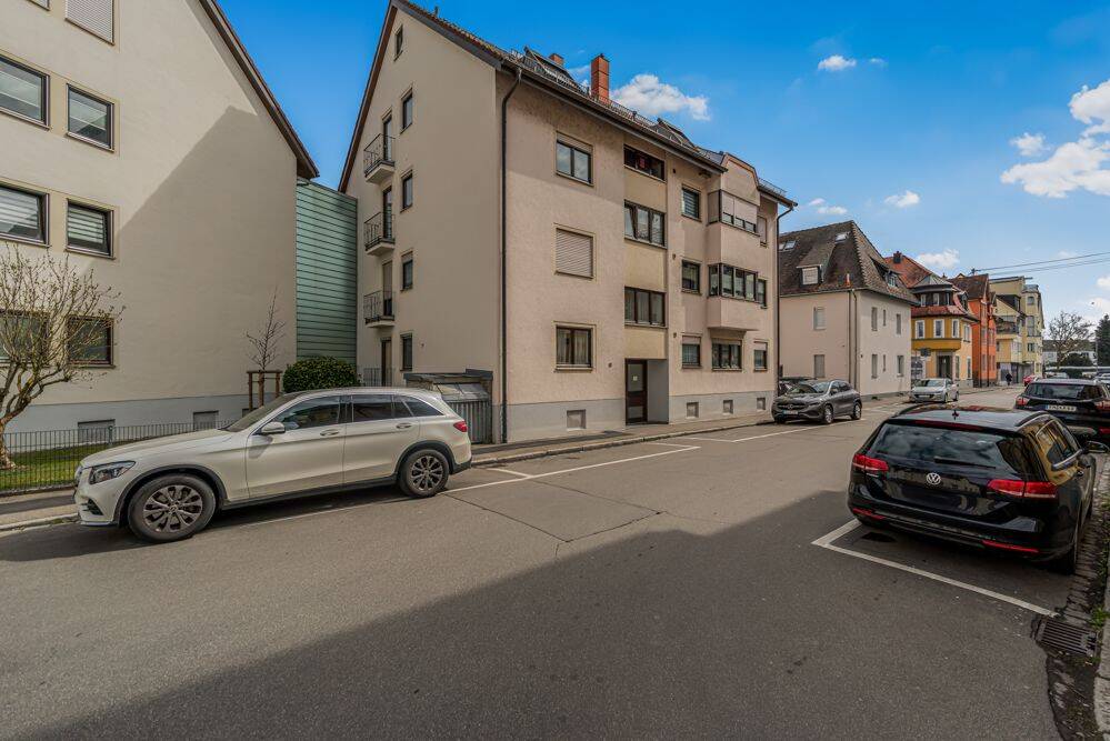 Stadtgeflüster – 2-Zimmer-Wohnung mit TG-Stellplatz in Friedrichshafen, 88045 Friedrichshafen