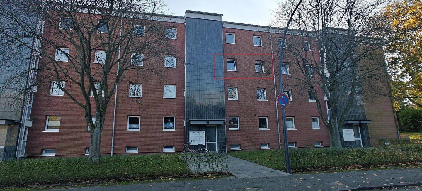 Helle 2,5-Zimmer-Wohnung mit Süd-Balkon in ruhiger Lage – Perfekt für Sie!, 22043 Hamburg (Wandsbek Jenfeld Marienthal Tonndorf)