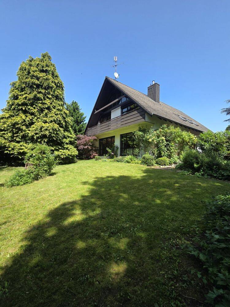 Architektenhaus im Ortszentrum von Bünde-Dünne zu kaufen, 32257 Bünde