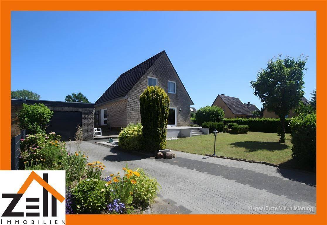 * Solides Einfamilienhaus * Vollkeller * Garage * Garten * Terrasse(n) * ein Zuhause mit Potenzial *, 21481 Lauenburg/Elbe