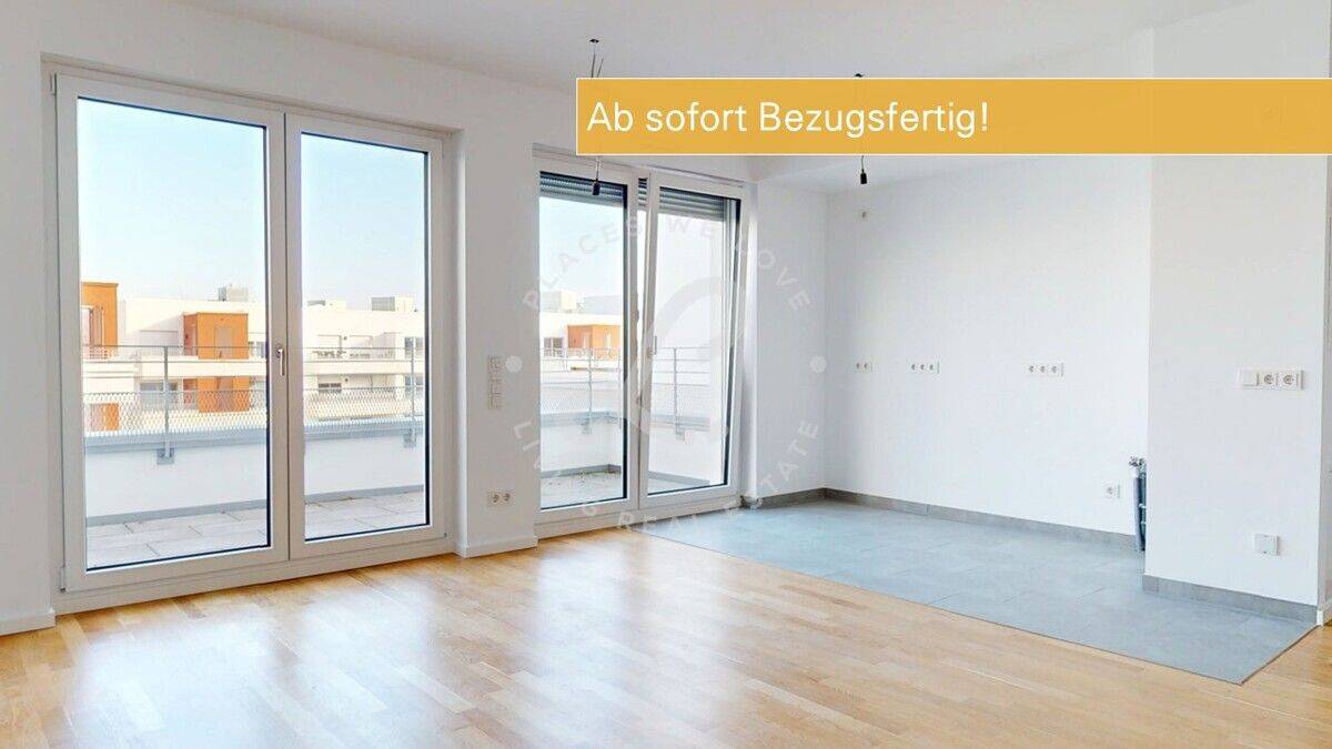 KLEYERS | Exklusive 4-Zi-Wohnung mit Dachterrasse – Stadtnah in grüner Oase, 60326 Frankfurt am Main (Gallus Griesheim)