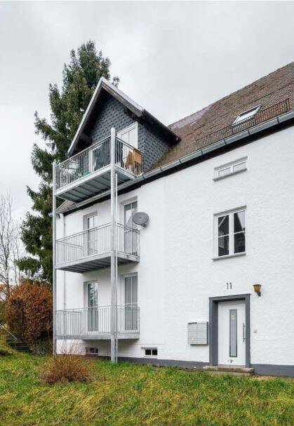 Charmantes Apartment mit 3 Zimmern in Ansbach Obereichenbach, 91522 Ansbach