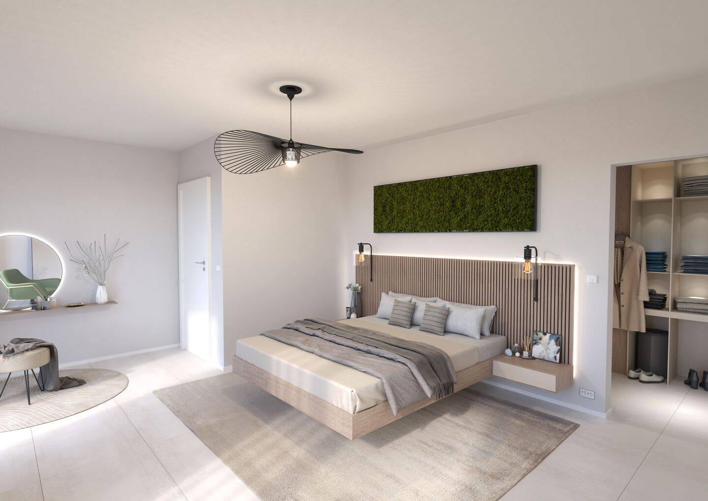 Ruhige und idyllische 4-Zimmer-Wohnung in Kanalnähe im QUIN, 31319 Sehnde