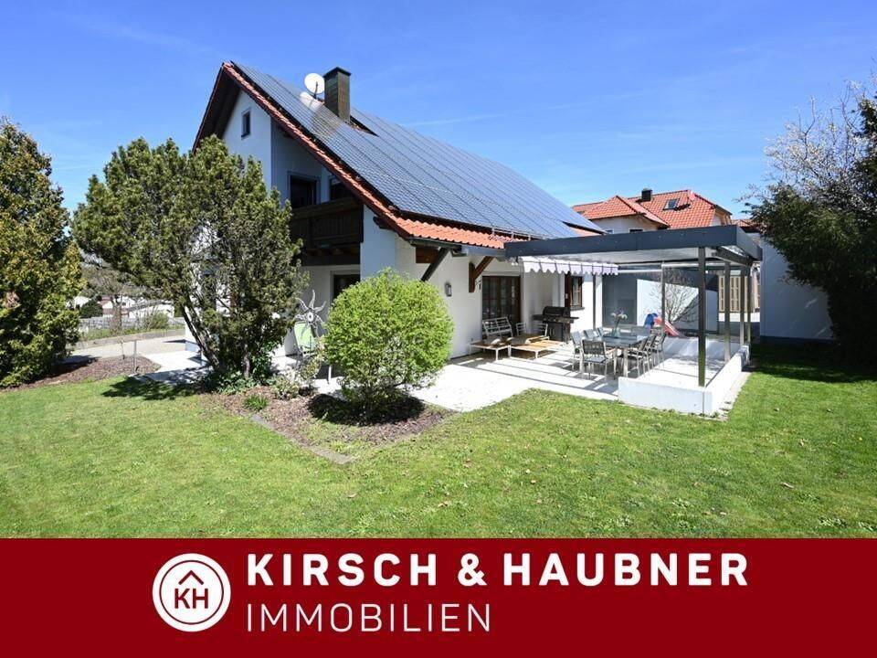Ihr neues Familienzuhause: Naturnah, gepflegt und mit viel Platz für die Zukunft! Velburg – Deusmauer, 92355 Velburg