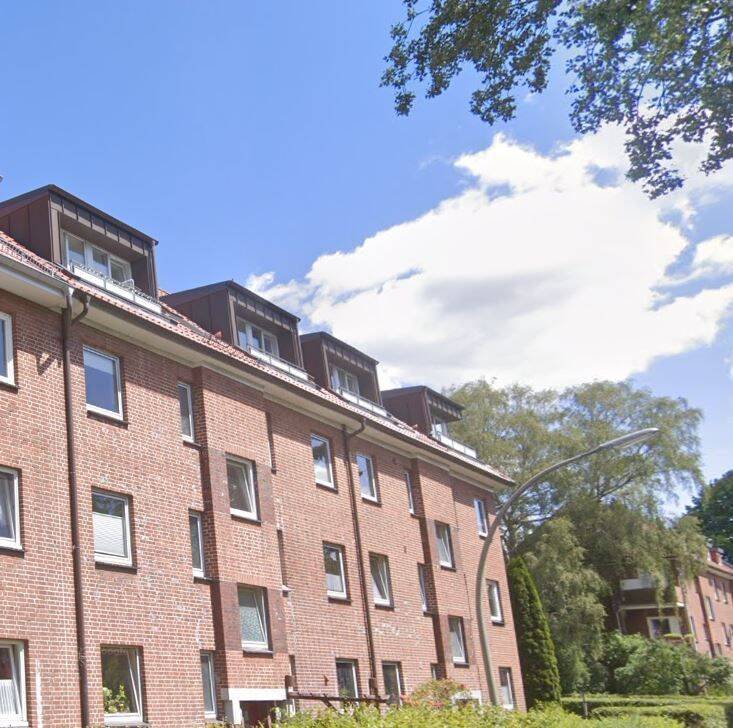 gemütliche 2-Zimmer-Wohnung im Zentrum von Bergedorf mit Balkon, 21029 Hamburg (Bergedorf Altengamme Curslack)