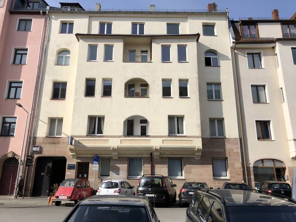 Schöne 3,5-Zimmer-Wohnung in beliebter Lage St. Peters!, 90478 Nürnberg (Dutzendteich Gleißhammer Glockenhof Sankt Peter Zerzabelshof)
