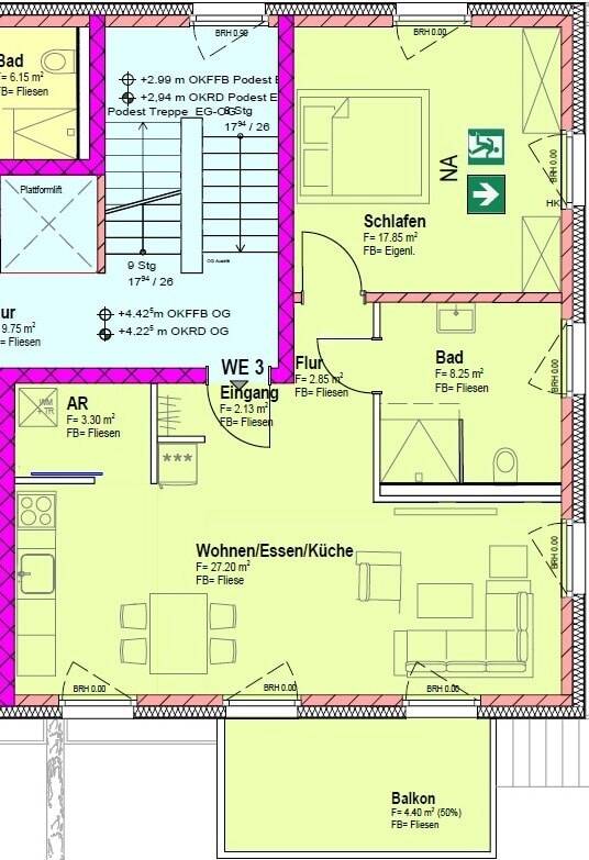 Neubau-Mietwohnungen in Seppenrade I KfW-55 I Erstbezug 2026, 59348 Lüdinghausen
