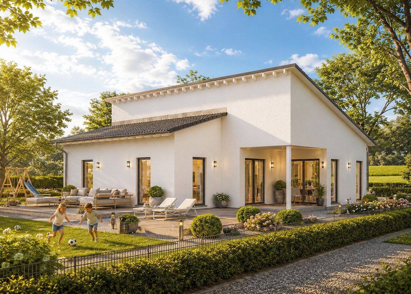 Ihr moderner Familien-Bungalow – Stilvoll, komfortabel und zukunftssicher, 75365 Calw