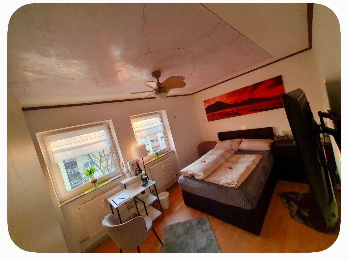 2 Zimmer Wohnung ideal für Singels, 90449 Nürnberg (Gebersdorf Neuröthenbach Röthenbach bei Schweinau)