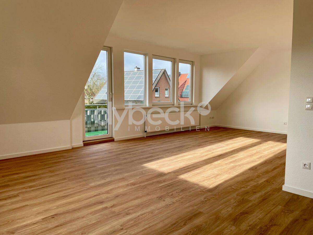Top-modernisierte 3-Zimmerwohnung mit Balkon in freundlichem Wohngebiet., 21447 Handorf