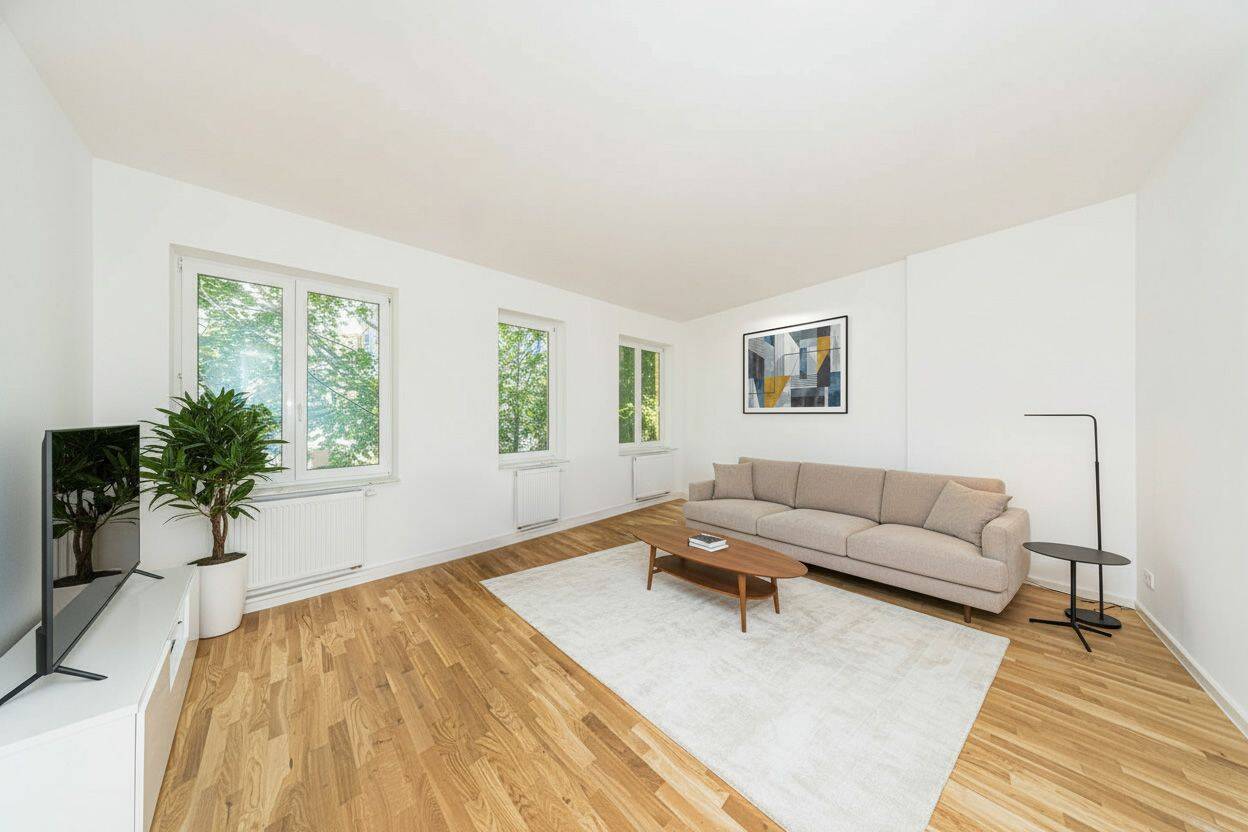 Einzigartig wohnen in Stötteritz – alleinstehende 4-Zimmer-Remise im grünen Innenhof, 4299 Leipzig (Probstheida Stötteritz)