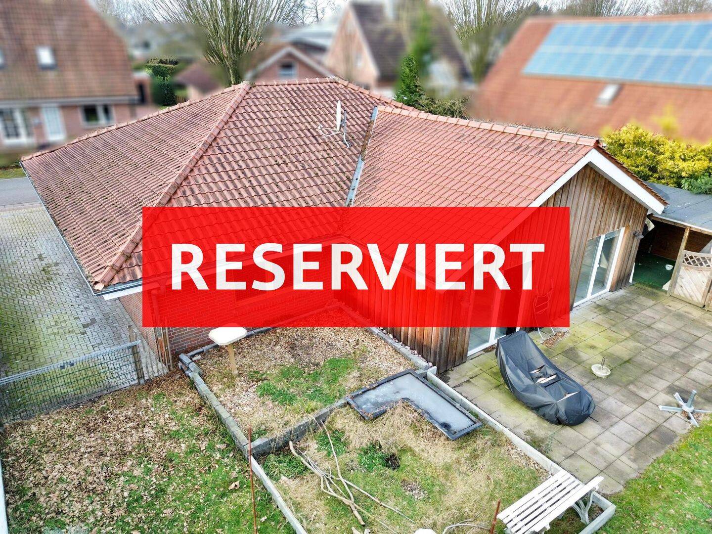 Top Gelegenheit – Großzügiger Bungalow in Nordhorn-Oorde, 48531 Nordhorn