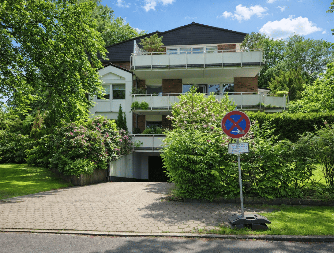 Schöne 3-Zimmer Erdgeschosswohnung mit Garten in Hamburg-Volksdorf, 22359 Hamburg (Wandsbek Bergstedt Rahlstedt Volksdorf)