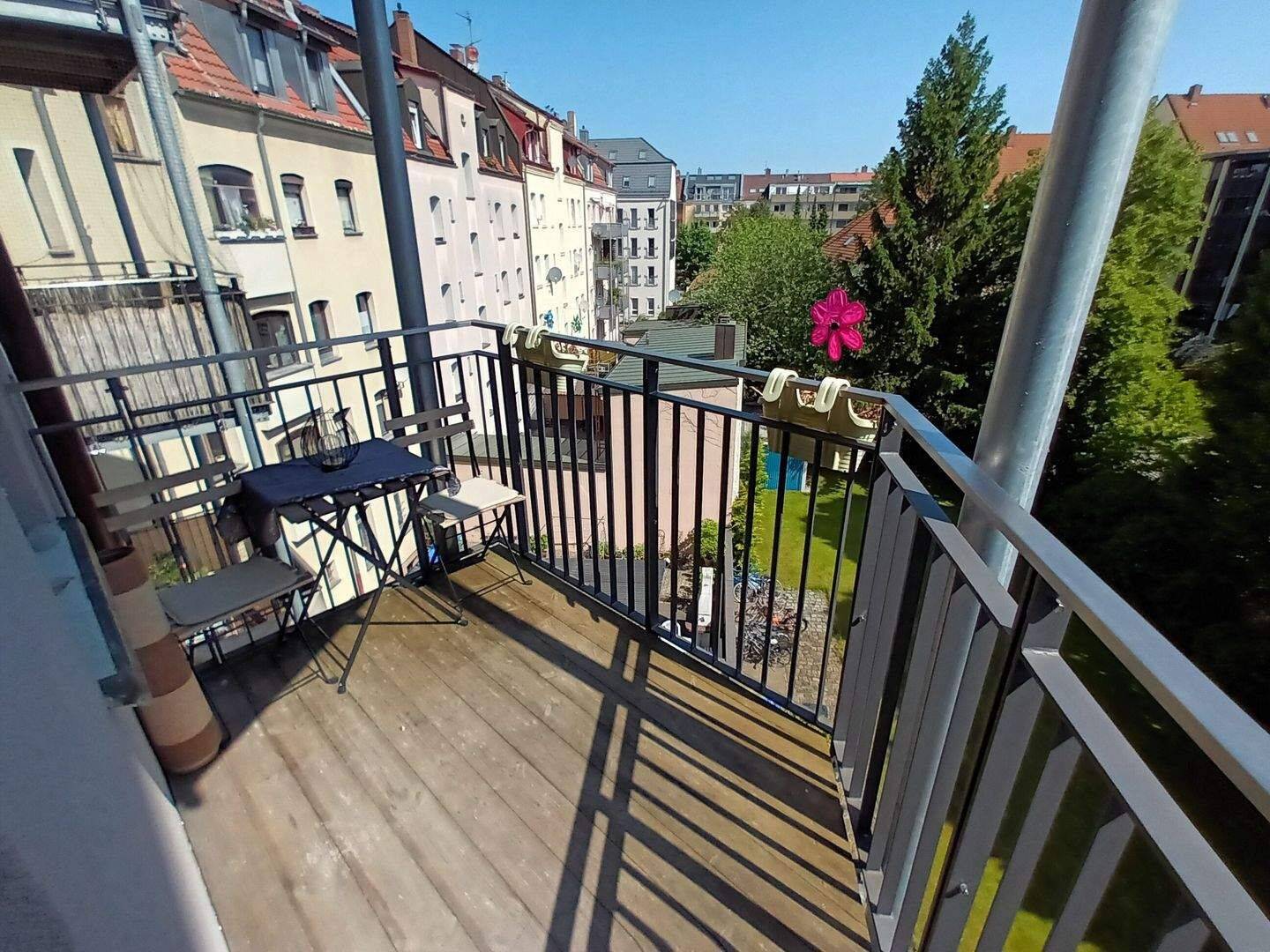 Nürnberg Nord: helle 2-Zimmerwohnung mit einem schönen Balkon und kleiner Pantryküche ab 01.08.2026 verfügbar, 90408 Nürnberg (Großreuth h. d. Veste Gärten h. d. Veste Maxfeld Nordbahnhof Sankt Johannis)