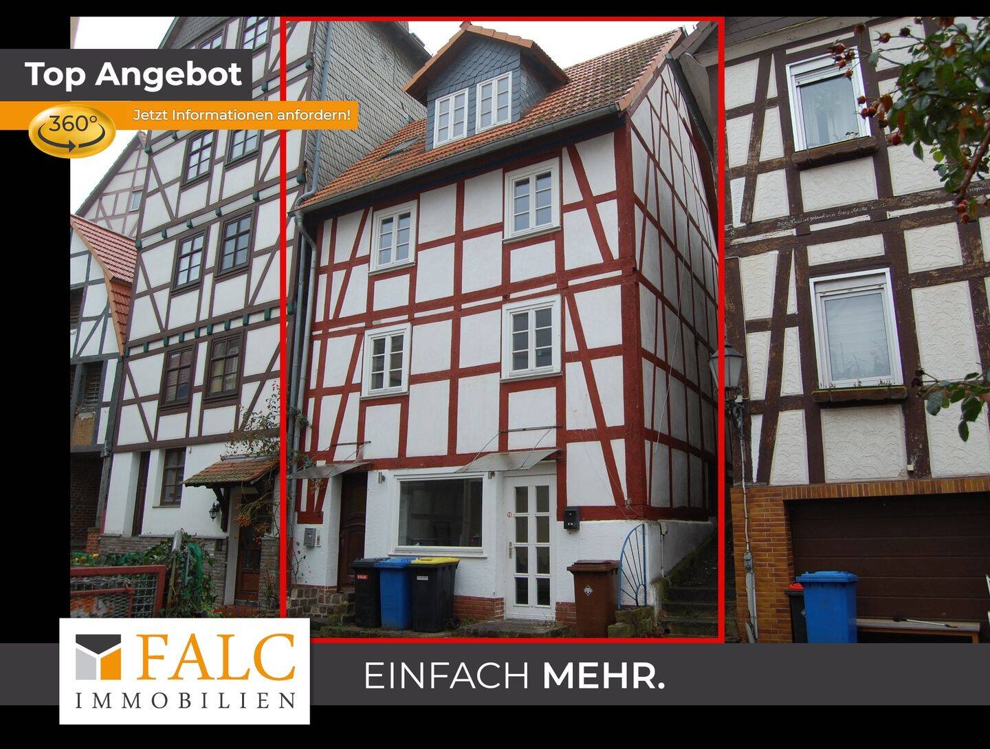 +++Kulturdenkmalgeschütztes Wohn- und Geschäftshaus im Herzen der Altstadt von Bad Wildungen+++, 34537 Bad Wildungen
