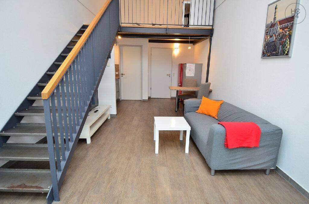 Möblierte Wohnung auf Zeit, 86152 Augsburg (Innenstadt)