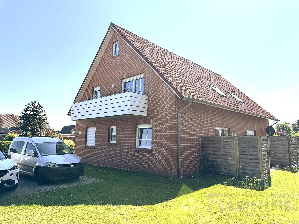 Gemütliche Erdgeschosswohnung mit Terrasse in zentraler Lage von Moormerland-Warsingsfehn!, 26802 Moormerland