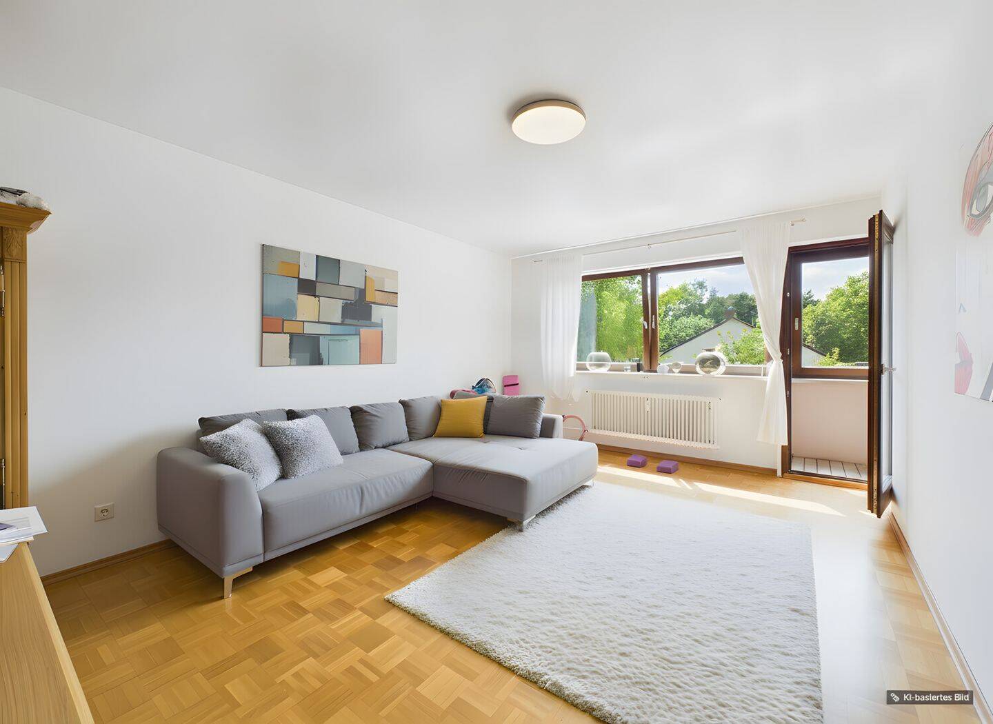 Wohnen, wo Landshut am schönsten ist – Helle 2-Zimmer-Wohnung in begehrter Isarnähe, 84028 Landshut (Altstadt Peter und Paul)