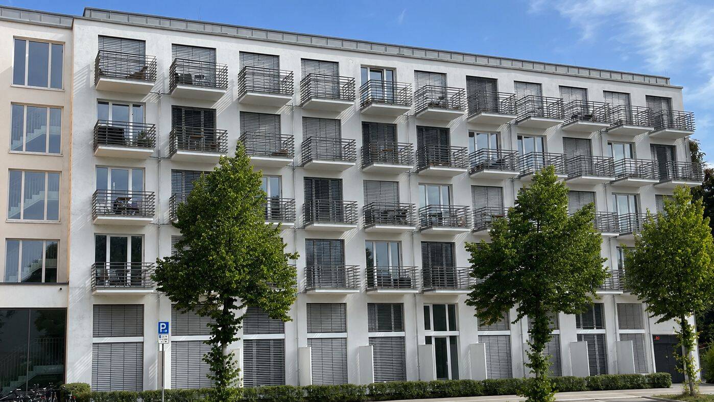 Für Studenten und Auszubildende: Modernes 1-Zimmer-Appartement mit Balkon im Textilviertel Augsburg, 86153 Augsburg (Innenstadt)