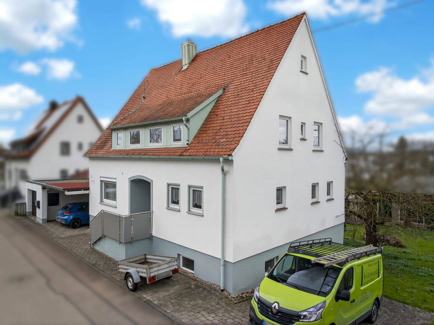 Einfamilienhaus in Nersingen – Familienfreundliches Wohnen mit Garten und viel Platz für Fahrzeuge, 89278 Nersingen
