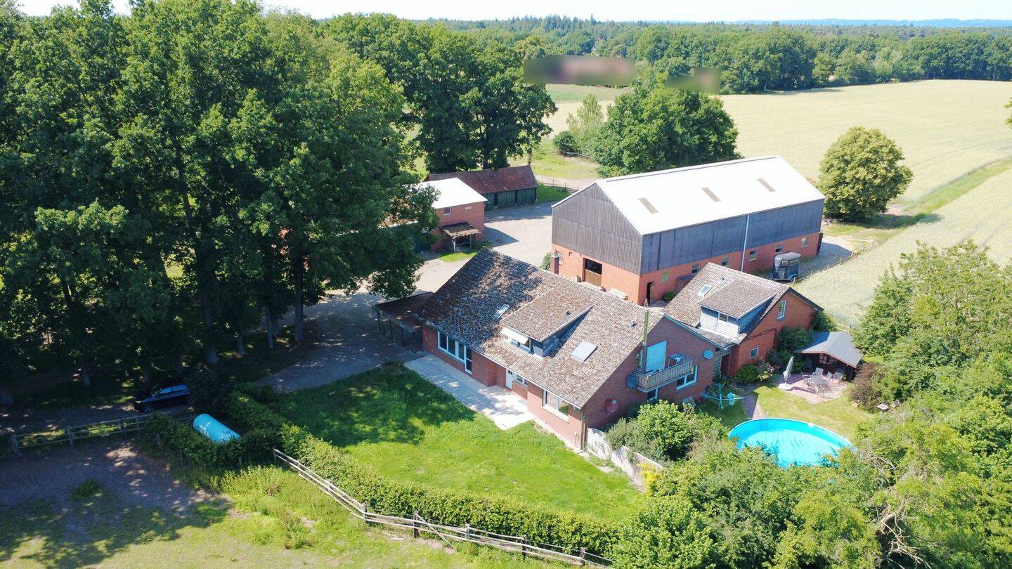 Kleines landwirtschaftliches Anwesen – ideal für die Freunde des Reitsports!, 49549 Ladbergen
