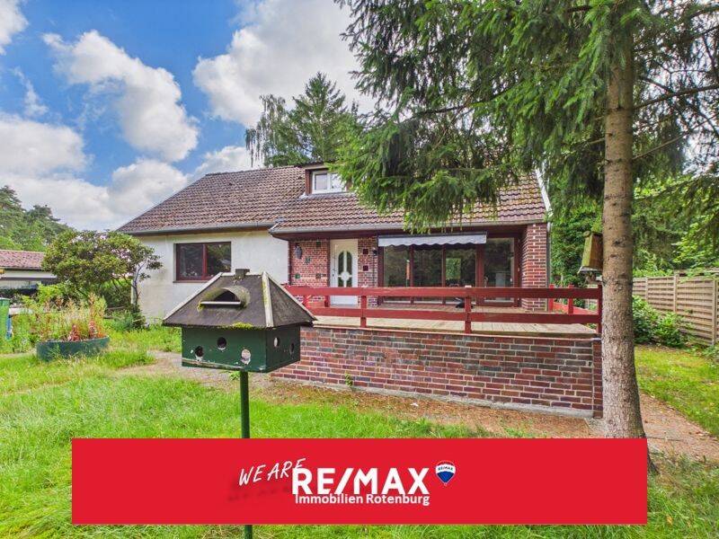 Wohnen im Grünen mit Zukunft – Teilmodernisiertes Einfamilienhaus mit Ausbauchancen, 27386 Westerwalsede