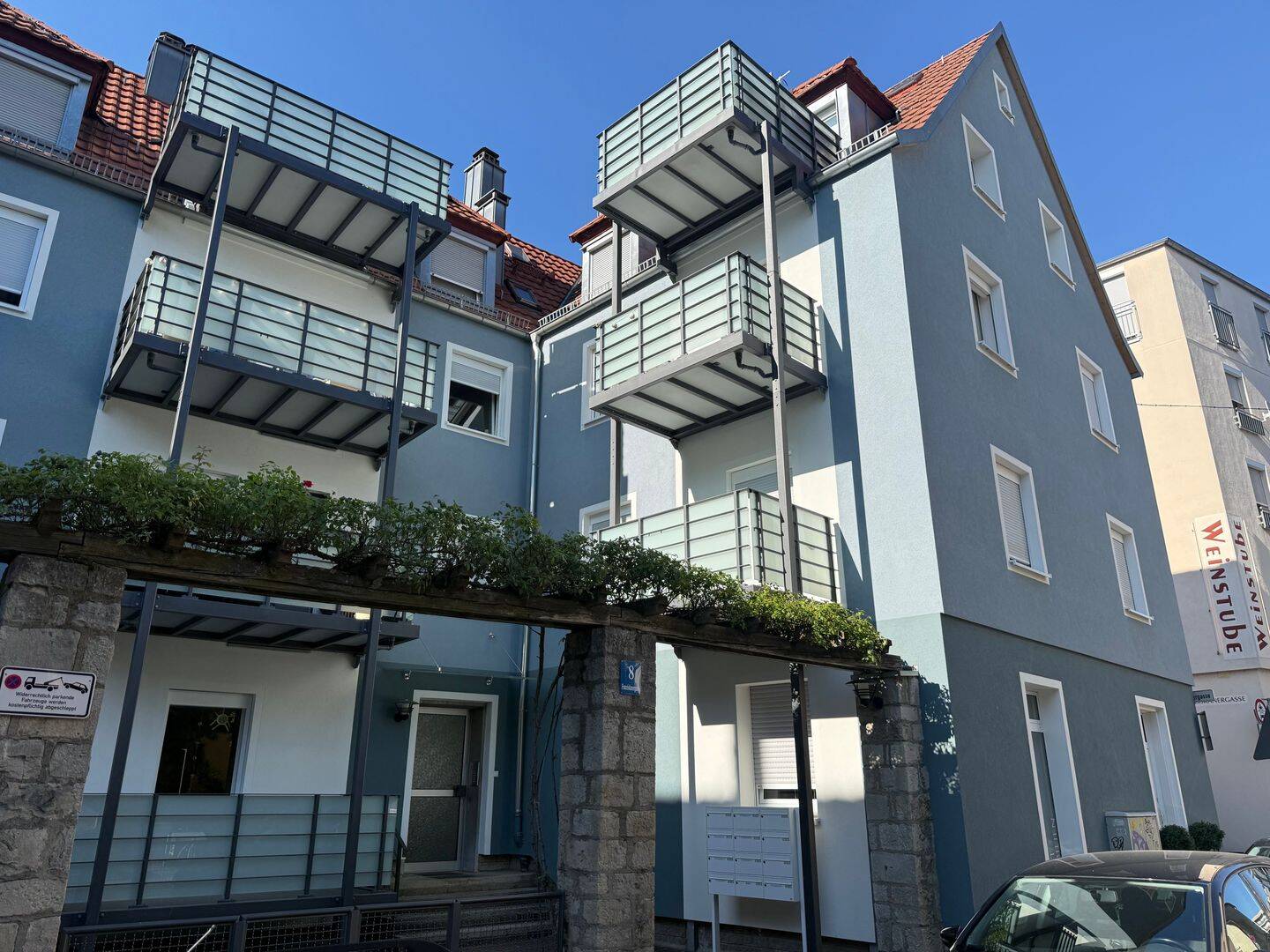 3 ZW Würzburg Innenstadt, zentral und ruhig, 97070 Würzburg (Altstadt)