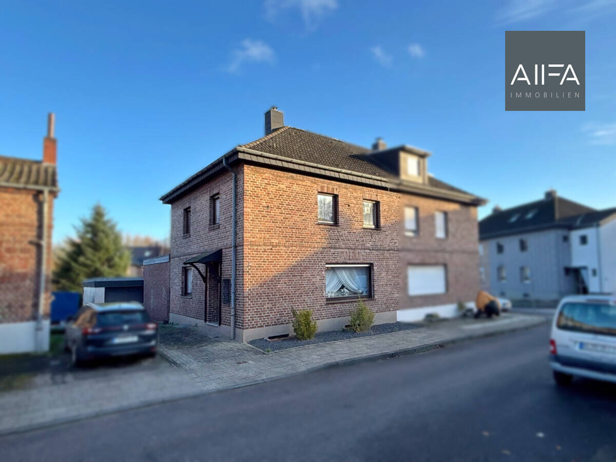 AllFa – Doppelhaushälfte in ruhiger Lage von Übach-Palenberg-Marienberg!, 52531 Übach-Palenberg