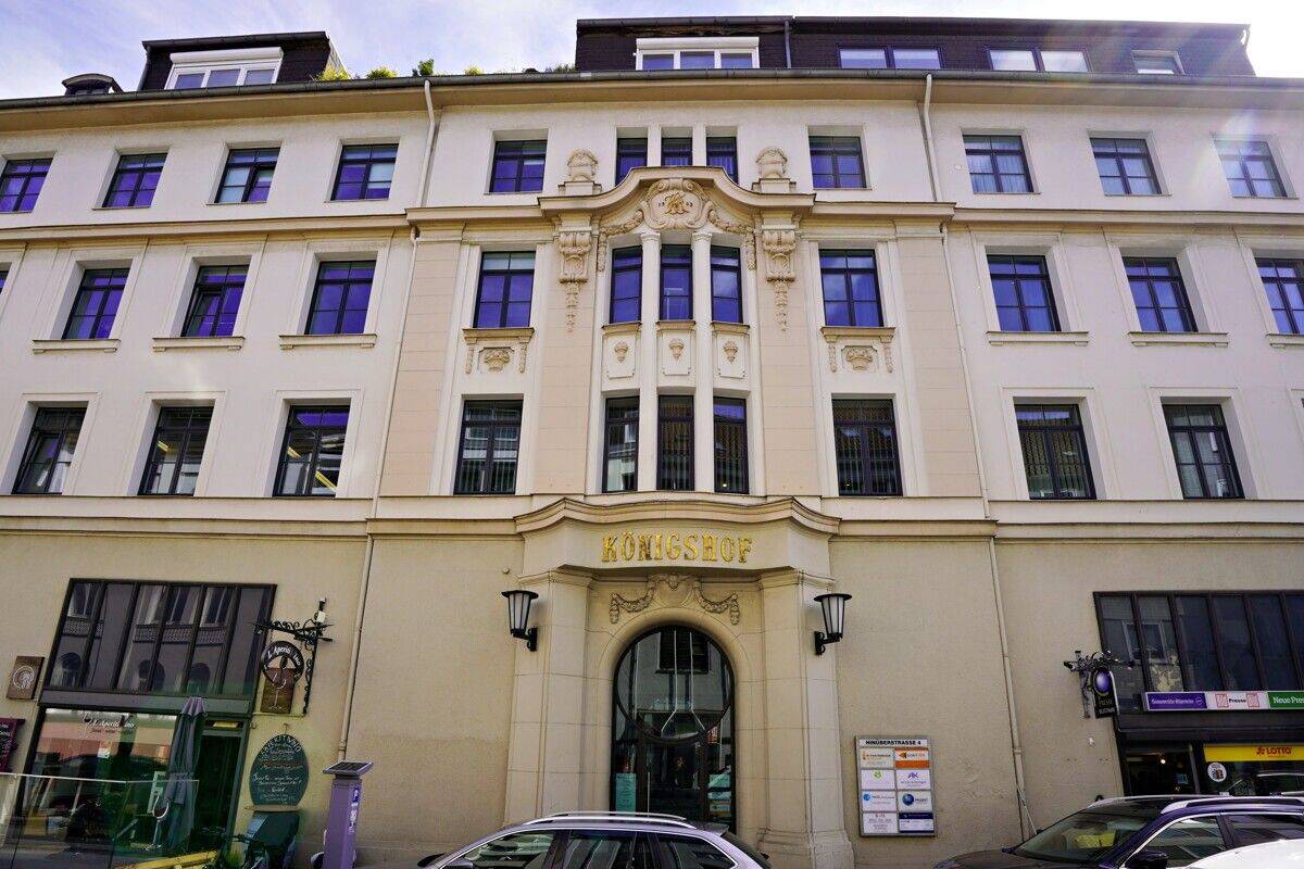 Bald bezugsfrei: Wohnung oder Büroräume möglich – nahe des Amtsgerichts in Hannover, 30175 Hannover