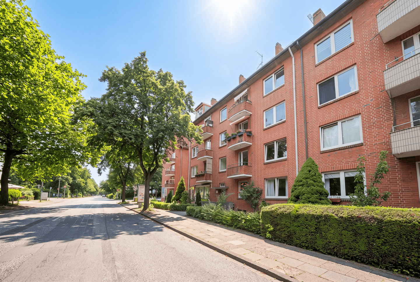 3-Zimmer-Charme in Eilbek, 22089 Hamburg (Mitte)