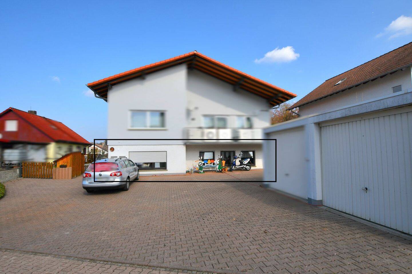 Souterrain-Wohnung in einem 2-Familienhaus in Dorf-Erbach zu verkaufen!, 64711 Erbach