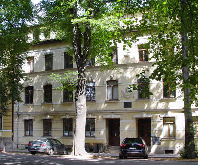 4-Raum-Wohnung, Weimar, Steubenstraße 40