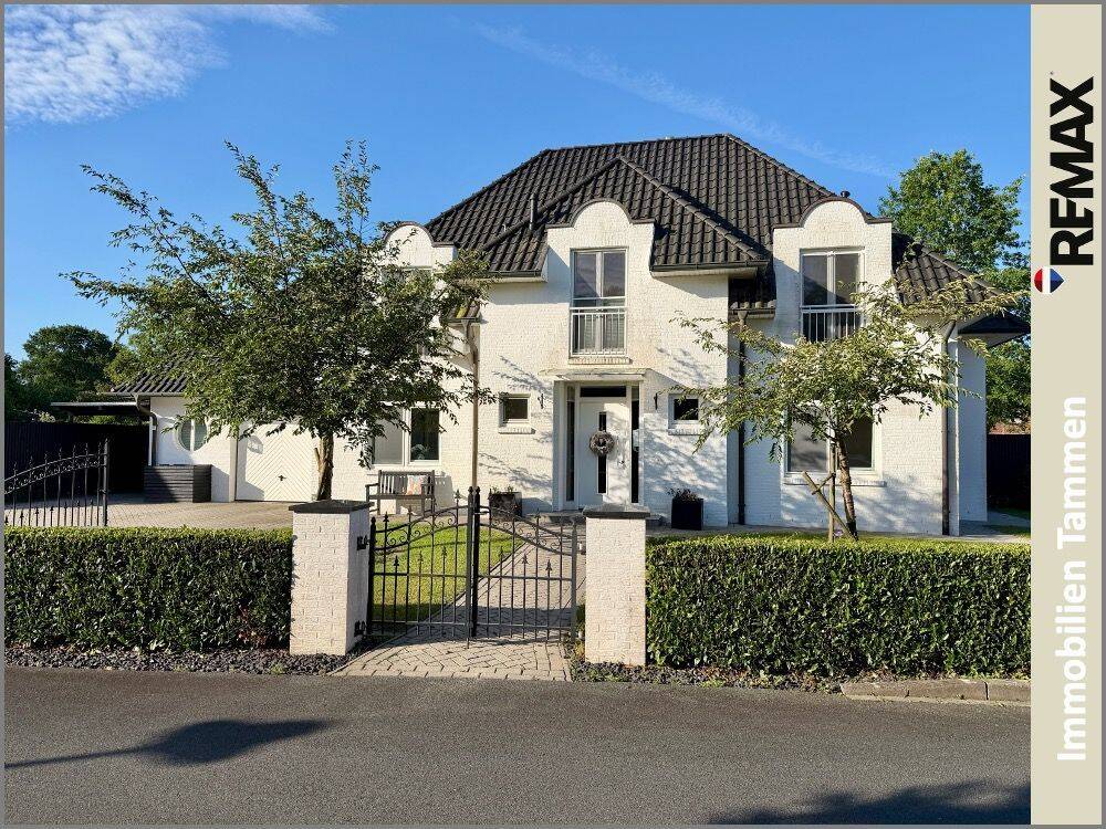 * Villa direkt vor den Toren von Papenburg, Idyllischer Garten mit Teichanlage, Heizung NEU 2025 *, 26810 Westoverledingen