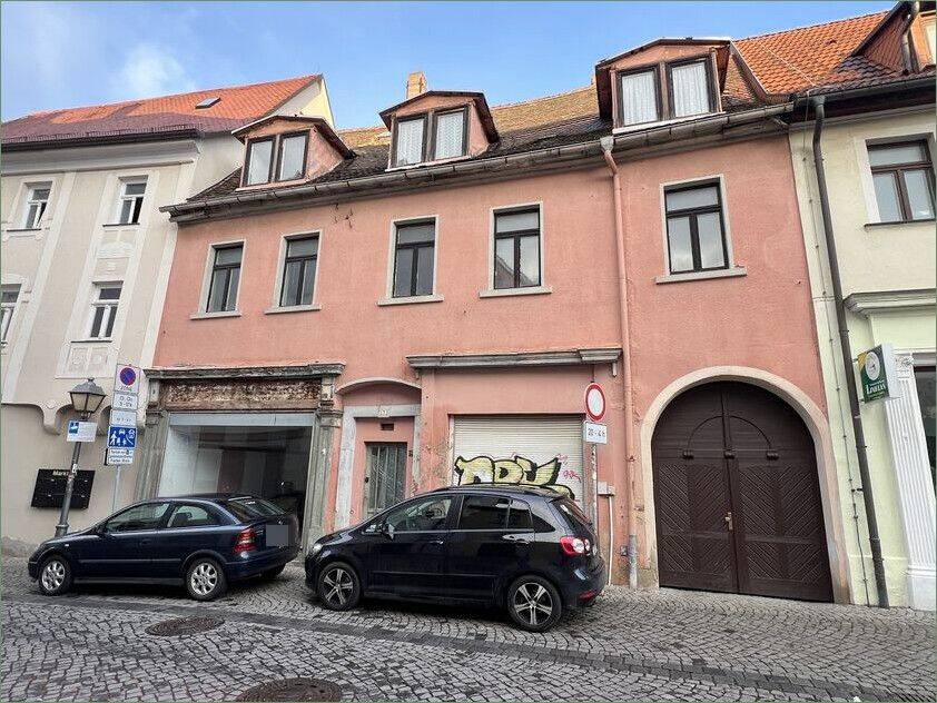 Sanierungsobjekt mit Gewerbeeinheit in bester Altstadtlage von Eisleben, 6295 Eisleben