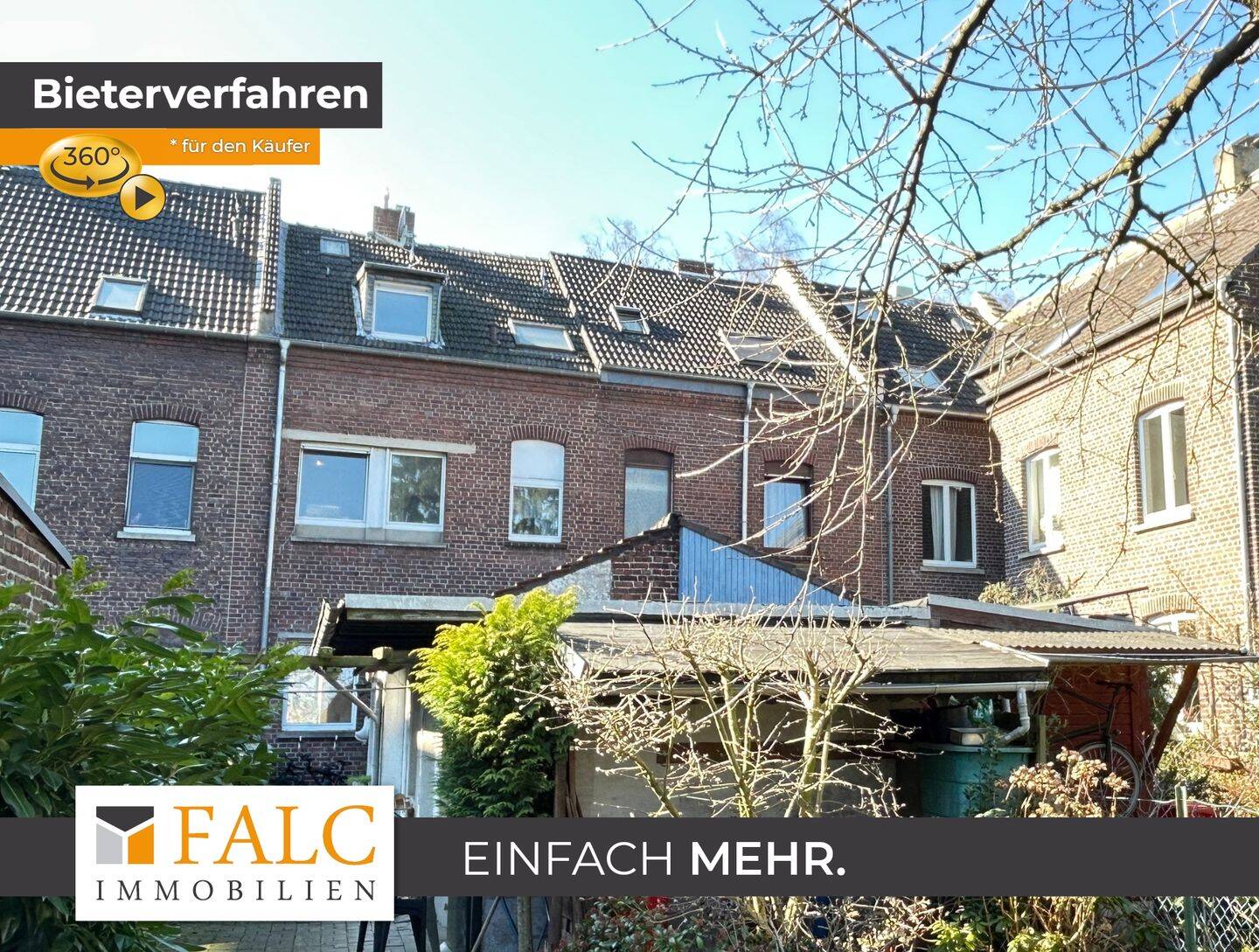 Anpacken und in die Hände spucken: Zweifamilienhaus in Bockum!, 47800 Krefeld
