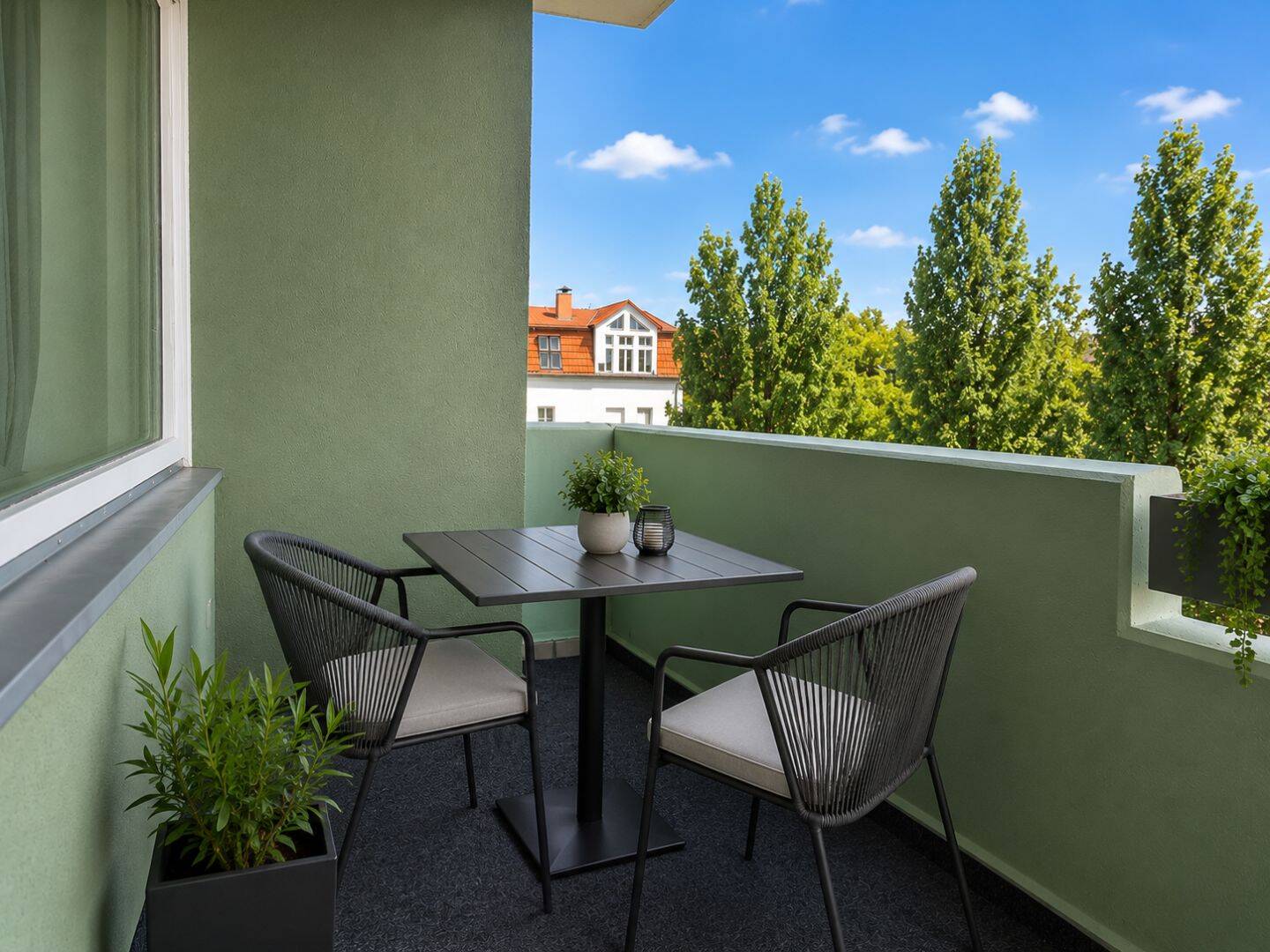 2-Zimmer-Wohnung mit Balkon, Aufzug und Stellplatz in Berlin-Lankwitz, sofort bezugsfrei, 12247 Berlin (Steglitz-Zehlendorf Lankwitz Steglitz)