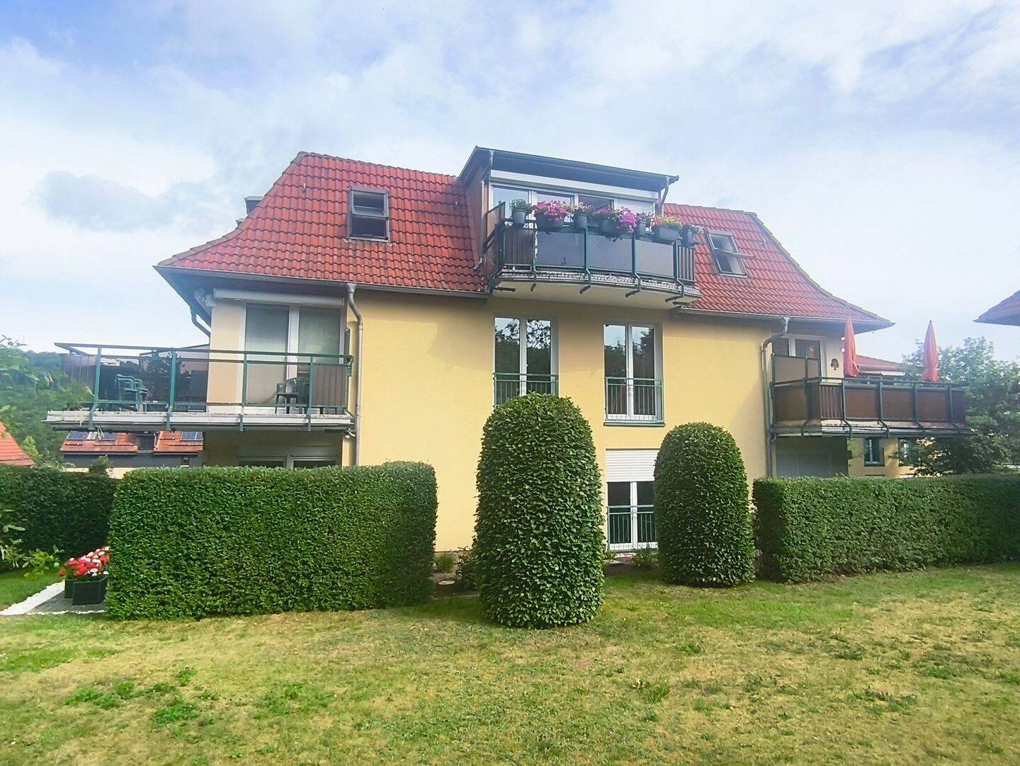 Toll geschnittene 3-Raum-Wohnung mit Balkon am Hasseröder Stadtwald, 38855 Wernigerode