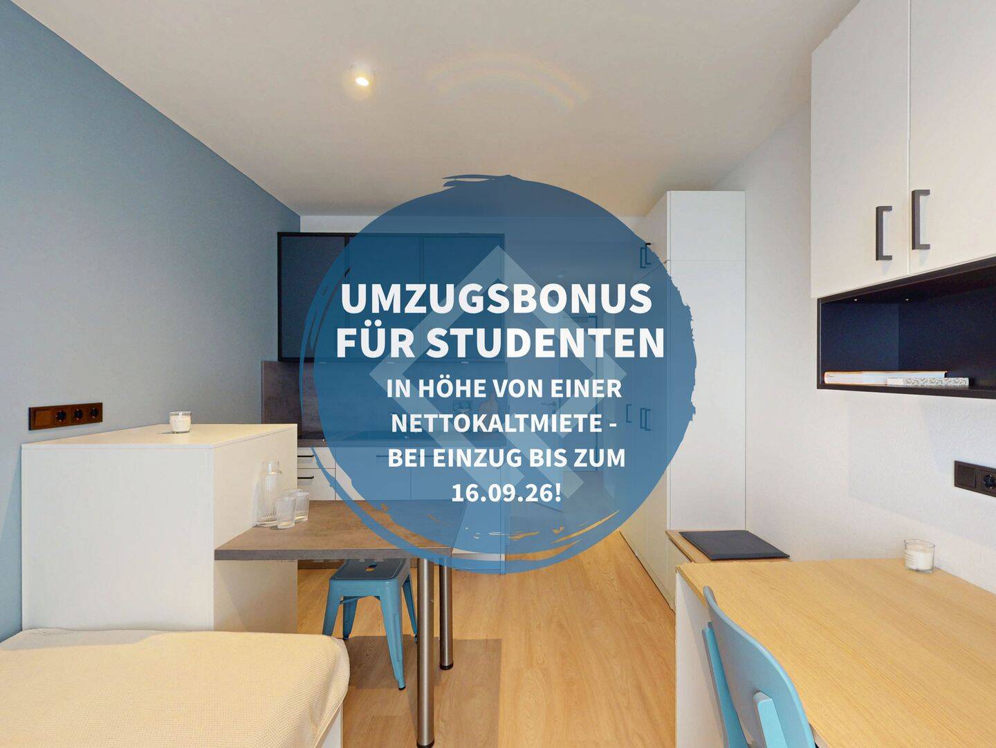 1 Monat mietfrei! Urbaner Lifestyle im möblierten Studentenapartment, 65197 Wiesbaden (Biebrich Dotzheim Wiesbaden)