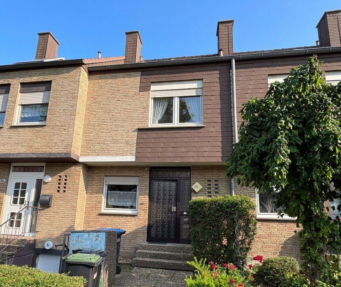 Anlageobjekt mit Perspektive: Vermietetes Reihenmittelhaus mit Garage in Werl!, 59457 Werl