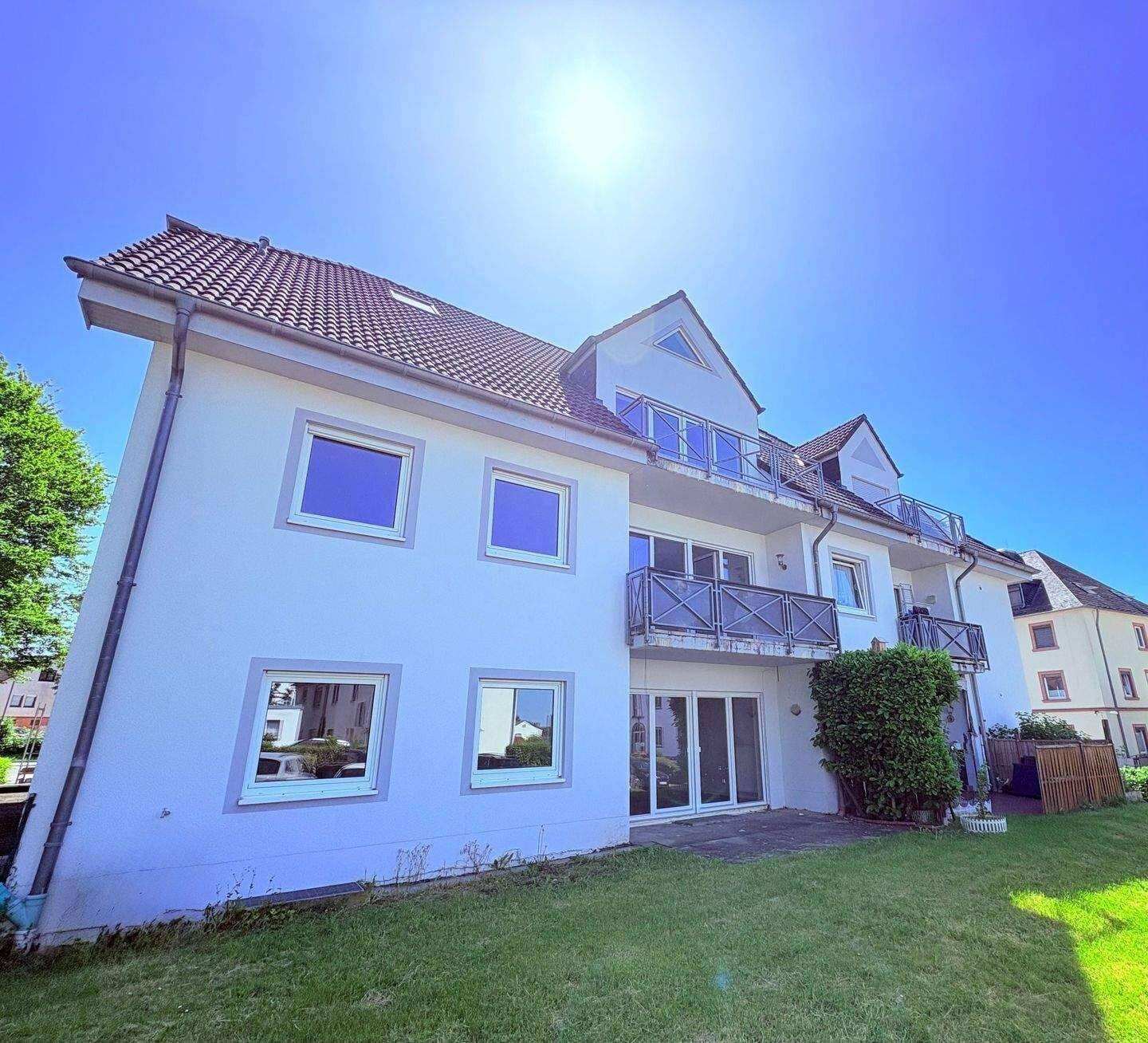 Renovierte familienfreundliche Wohnung mit Garten in Bitburg, 54634 Bitburg