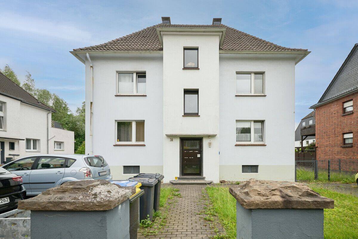 Platz für Rendite und Ertrag: vermietetes 5-Familienhaus in idyllischem Umfeld, 44287 Dortmund (Aplerbeck Aplerbecker Mark Berghofen Schüren Sölde)
