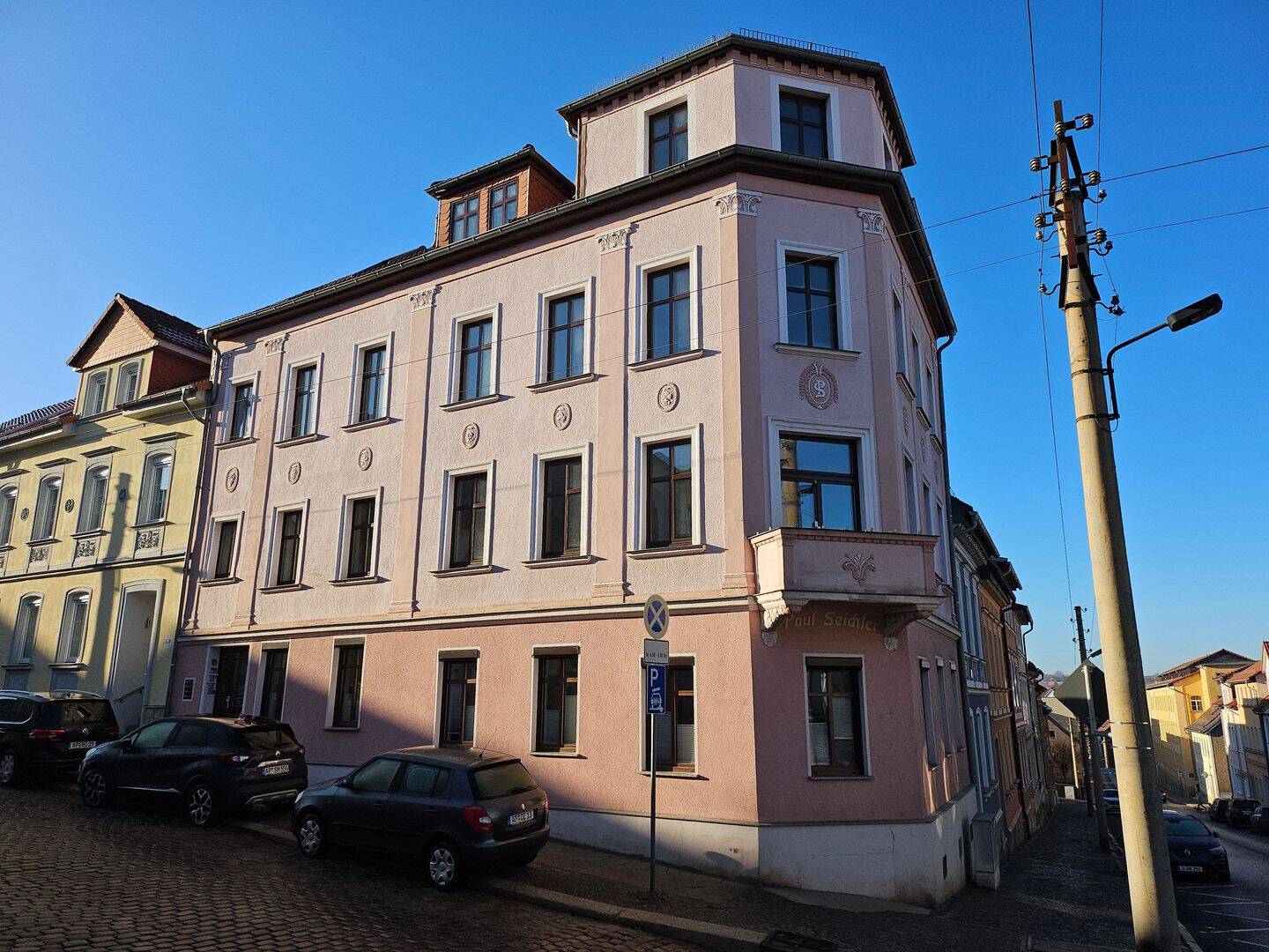3 Raum Wohnung – kernsaniert Erstbezug – Zentrumsnah, 99510 Apolda