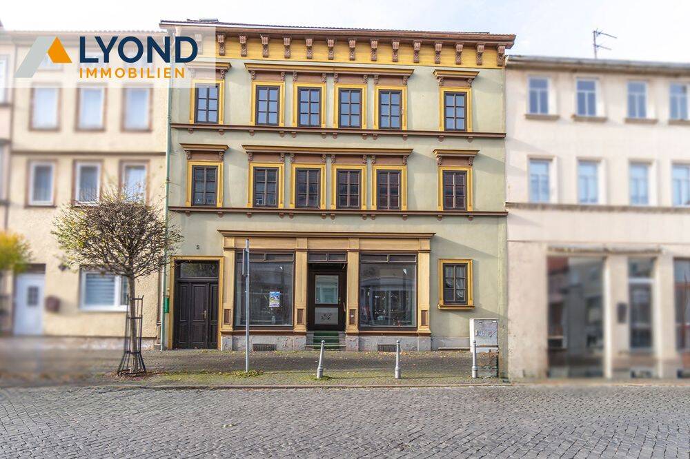 Vielseitige Gelegenheit in bester Innenstadtlage von Ohrdruf, 99885 Ohrdruf