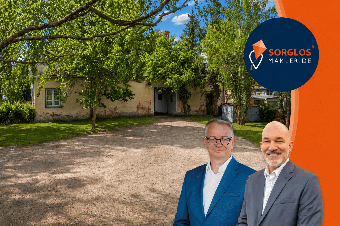 Projektgrundstück mit Entwicklungspotenzial – vier zusammenhängende Flurstücke in zentraler Lage, 39288 Burg