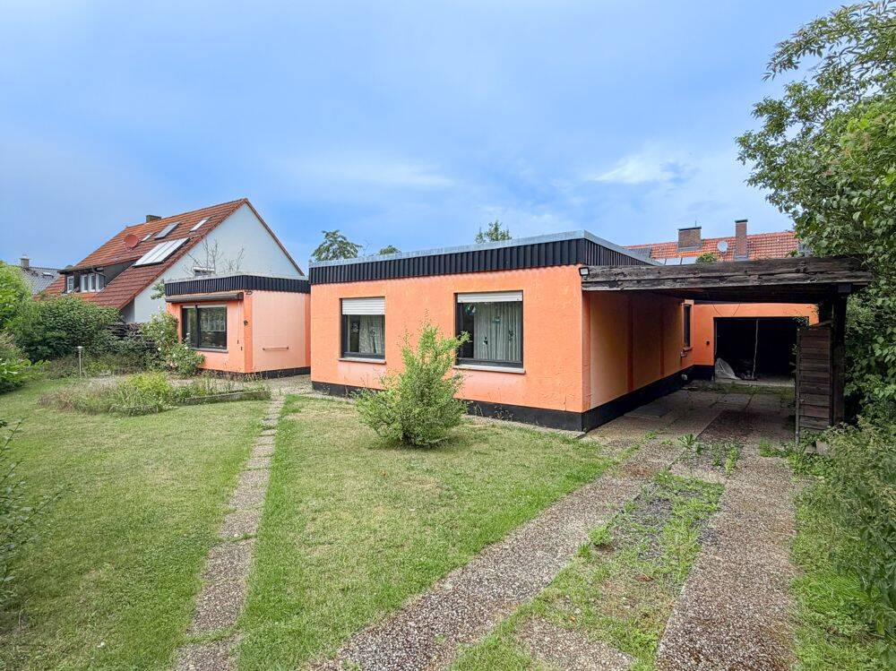 Bungalow in Moorenbrunn, 90475 Nürnberg