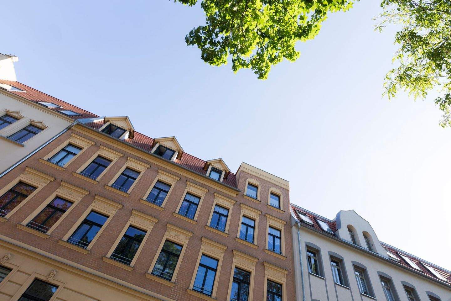 2 Zimmer-Singlewohnung, 6110 Halle (Saale) (Damaschkestraße Gesundbrunnen Innenstadt Lutherplatz Saaleaue)