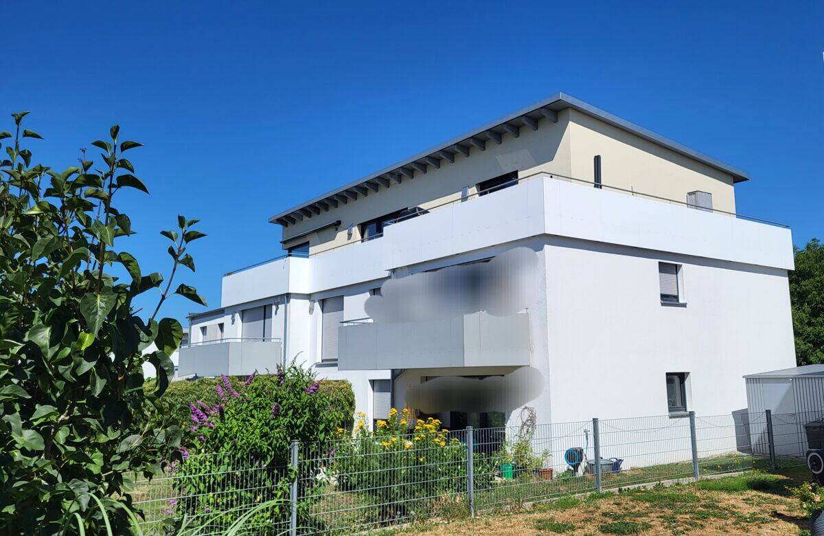 +++Pfaffenhofen, Penthouse, ca. 110 m² Wfl., ca. 60 m² Terrasse, EBK, Garage, Stellplatz+++, 89284 Pfaffenhofen a.d. Roth