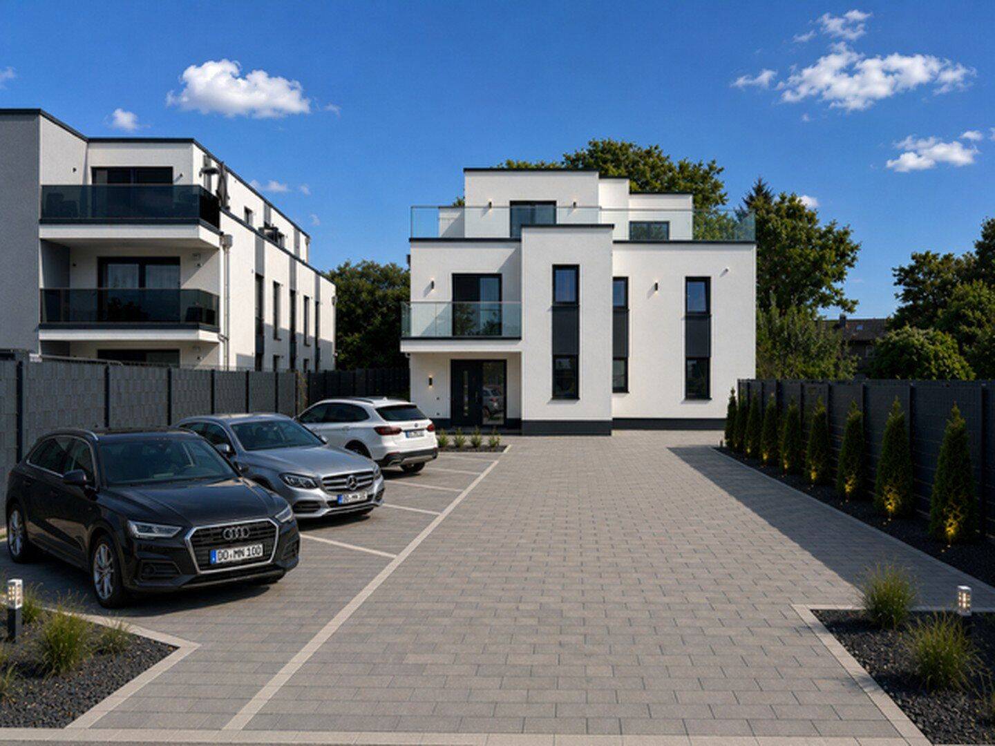 Ihr neues Zuhause wartet auf Sie – Moderne Neubauwohnungen in Dortmund-Hostedde, 44329 Dortmund
